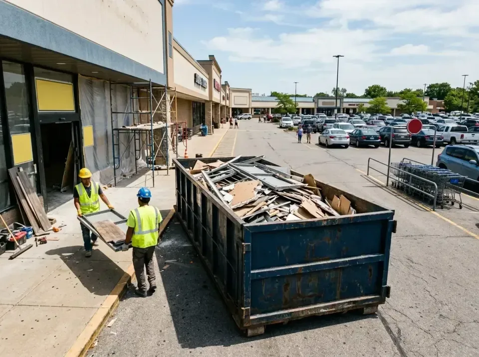 retail-store-renovation-debris-003 — frequently asked questions, Roll-off Dumpster Rentals in Hillsboro Beach, FL